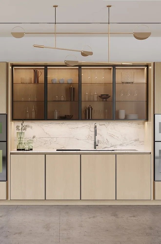 Modern dining storage